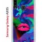 Чехол-накладка Samsung Galaxy A20S (588937) Kruche PRINT Poison Lips