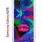 Чехол-накладка Samsung Galaxy A21S (587676) Kruche PRINT Poison Lips