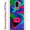 Чехол-накладка Samsung Galaxy S9 Plus (591403) Kruche PRINT Poison Lips
