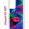 Чехол-накладка Xiaomi Mi 10T (593946) Kruche PRINT Poison Lips