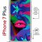 Чехол-накладка Apple iPhone 7 Plus (626142) Kruche PRINT Poison Lips