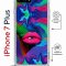 Чехол-накладка Apple iPhone 7 Plus (626142) Kruche PRINT Poison Lips