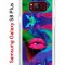 Чехол-накладка Samsung Galaxy S8 Plus (580672) Kruche PRINT Poison Lips