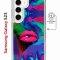Чехол-накладка Samsung Galaxy S23 (634253) Kruche PRINT Poison Lips