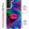 Чехол-накладка Samsung Galaxy S22 Plus (638527) Kruche PRINT Poison Lips