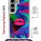 Чехол-накладка Samsung Galaxy S23 (638523) Kruche PRINT Poison Lips