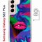 Чехол-накладка Samsung Galaxy S22 Plus (638519) Kruche PRINT Poison Lips