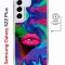 Чехол-накладка Samsung Galaxy S22 Plus (638519) Kruche PRINT Poison Lips
