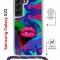 Чехол-накладка Samsung Galaxy S22 (638524) Kruche PRINT Poison Lips
