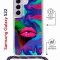 Чехол-накладка Samsung Galaxy S22 (638524) Kruche PRINT Poison Lips