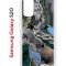 Чехол-накладка Samsung Galaxy S20 (582682) Kruche PRINT Опал Малахит Дерево