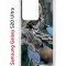 Чехол-накладка Samsung Galaxy S20 Ultra (582689) Kruche PRINT Опал Малахит Дерево