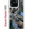 Чехол-накладка Xiaomi Redmi 10C (623779) Kruche PRINT Опал Малахит Дерево