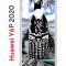 Чехол-накладка Huawei Y6p 2020 (588946) Kruche PRINT Черное Море