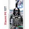 Чехол-накладка Xiaomi Mi 10T (593946) Kruche PRINT Черное Море