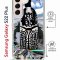 Чехол-накладка Samsung Galaxy S22 Plus (638527) Kruche PRINT Черное Море
