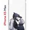 Чехол-накладка Apple iPhone XS Max (580655) Kruche PRINT 2D