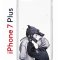 Чехол-накладка Apple iPhone 7 Plus (580664) Kruche PRINT 2D