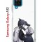 Чехол-накладка Samsung Galaxy A12 (594609) Kruche PRINT 2D
