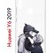 Чехол-накладка Huawei Y6 2019 (580675) Kruche PRINT 2D