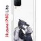 Чехол-накладка Huawei P40 Lite Kruche Print 2D