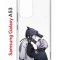 Чехол-накладка Samsung Galaxy A53 5G (630894) Kruche PRINT 2D
