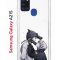 Чехол-накладка Samsung Galaxy A21S (587676) Kruche PRINT 2D