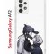 Чехол-накладка Samsung Galaxy A72 (598893) Kruche PRINT 2D