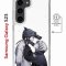 Чехол-накладка Samsung Galaxy S23 (634253) Kruche PRINT 2D