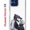 Чехол-накладка Huawei Honor X8 4G (638517) Kruche PRINT 2D