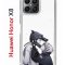 Чехол-накладка Huawei Honor X8 4G (638517) Kruche PRINT 2D