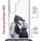 Чехол-накладка Samsung Galaxy S23 (638523) Kruche PRINT 2D