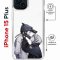 Чехол-накладка Apple iPhone 15 Plus (641579) Kruche PRINT 2D