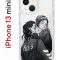 Чехол-накладка Apple iPhone 13 mini (606541) Kruche PRINT F63.9