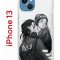 Чехол-накладка Apple iPhone 13 (606542) Kruche PRINT F63.9