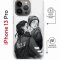 Чехол-накладка Apple iPhone 13 Pro (610630) Kruche PRINT F63.9