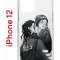 Чехол-накладка Apple iPhone 12  (588925) Kruche PRINT F63.9