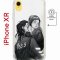 Чехол-накладка Apple iPhone XR (598897) Kruche PRINT F63.9