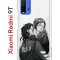 Чехол-накладка Xiaomi Redmi 9T (625951) Kruche PRINT F63.9