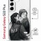 Чехол-накладка Samsung Galaxy S22 Plus (638527) Kruche PRINT F63.9