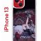 Чехол-накладка Apple iPhone 13 (606542) Kruche PRINT Ковер
