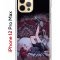Чехол-накладка Apple iPhone 12 Pro Max (588923) Kruche PRINT Ковер