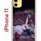 Чехол-накладка Apple iPhone 11 (580676) Kruche PRINT Ковер
