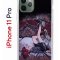 Чехол-накладка Apple iPhone 11 Pro (580658) Kruche PRINT Ковер