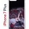Чехол-накладка Apple iPhone 7 Plus (580664) Kruche PRINT Ковер
