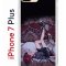 Чехол-накладка Apple iPhone 7 Plus (580664) Kruche PRINT Ковер