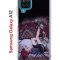 Чехол-накладка Samsung Galaxy A12 (594609) Kruche PRINT Ковер