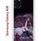 Чехол-накладка Samsung Galaxy A31 (587679) Kruche PRINT Ковер