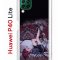 Чехол-накладка Huawei P40 Lite  (588940) Kruche PRINT Ковер