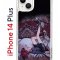 Чехол-накладка Apple iPhone 14 Plus (625954) Kruche PRINT Ковер